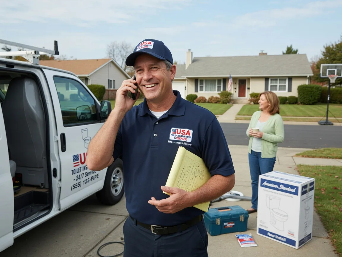 Toilet Installation Buckley, MI FAQs